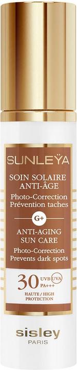 Sisley Sunleÿa G.E. Soin Solaire Anti-Âge SPF 30 (Sonnencreme Gesicht, SPF 30, 50 ml)