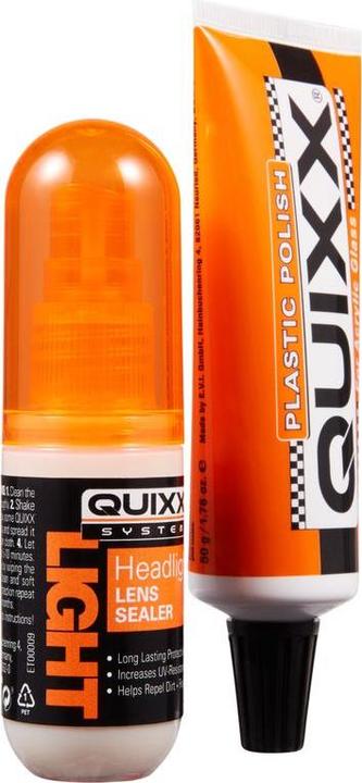 Actual product image Quixx Headlights restoration set (30 ml)