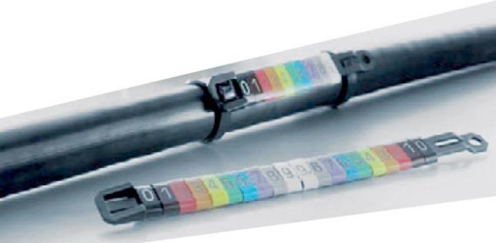 Produktbild Weidmüller Kabelmarkierung 0 sw Kabel Ř10-317mm Kst 1568301503 (0.30 cm)