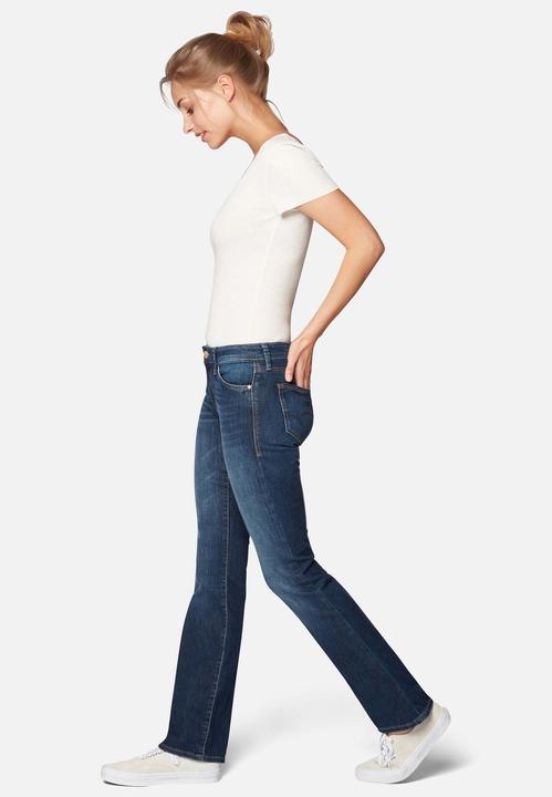 Actual product image Mavi Bella Mid-Rise Jeans Dark Indigo Stretch (W32/L32)