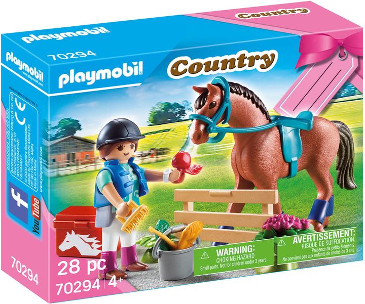 Produktbild Playmobil Geschenkset Reiterhof (70294)