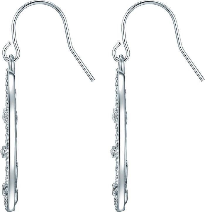 Produktbild Lulu & Jane Metall-Legierung verziert mit Kristallen von Swarovski® silber - 33450 (Metall-Legierung)