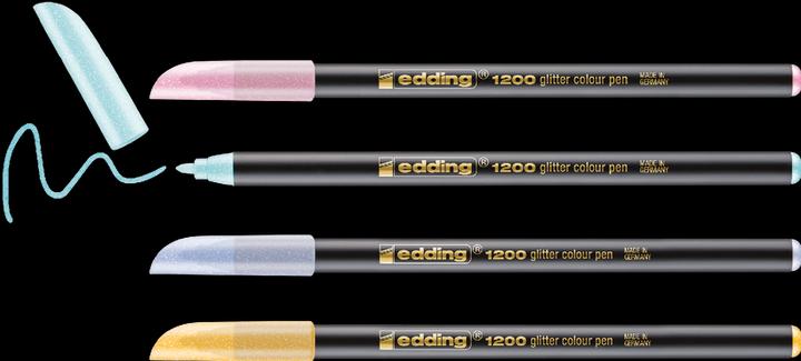 Image du produit Edding Feutres de coloriage (Multicolore, 4 x)