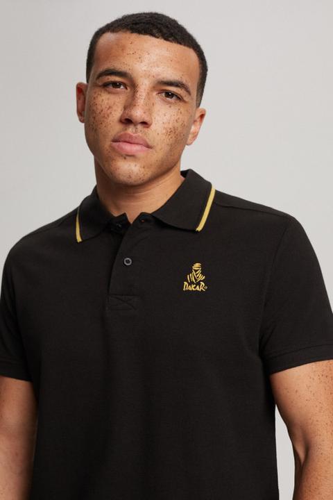 Actual product image Dakar Polo Dkr 23 P Vip Iii Blk (L)
