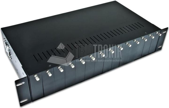 Immagine prodotto Lightwin Convertitore di media LWC CHASSIS 14 (Media converter)