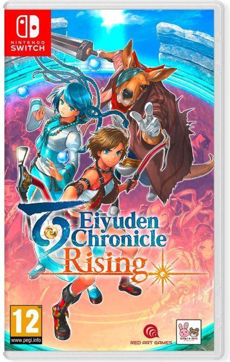 Immagine prodotto RED Eiyuden Chronicle: Rising (Import) (Switch)