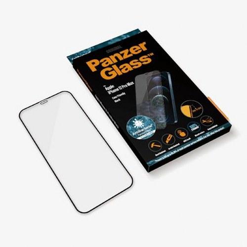 Actual product image PanzerGlass Edge-to-Edge (1 Piece, Apple iPhone 12 Pro Max)
