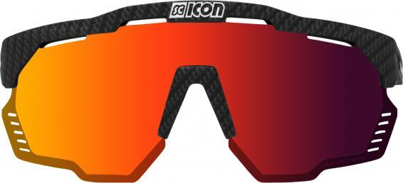 Immagine prodotto Scicon occhiali aeroshade kunken scnpp carbon matt (multimirror rosso)