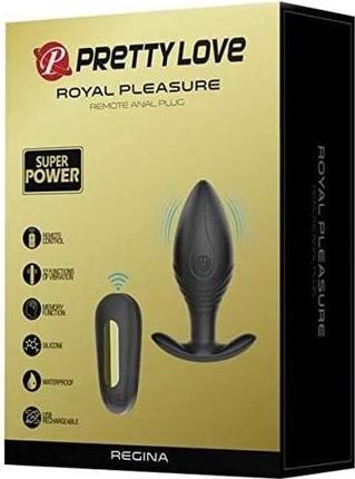 Produktbild Pretty Love Regina Vibrierender Butt Plug