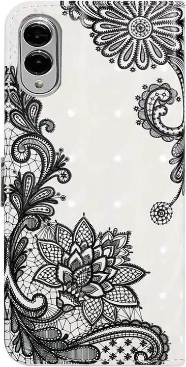 Actual product image Cover-Discount Galaxy S25 Edge - Etui Glitzer Effekt (Samsung Galaxy S25 Edge)