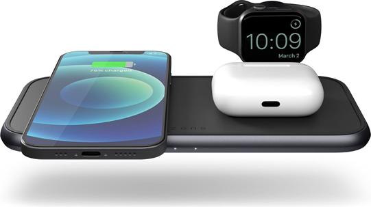 Produktbild Zens Alu 4-in-1 Wireless Charger (incl. Apple Watch Charger) (45 W)