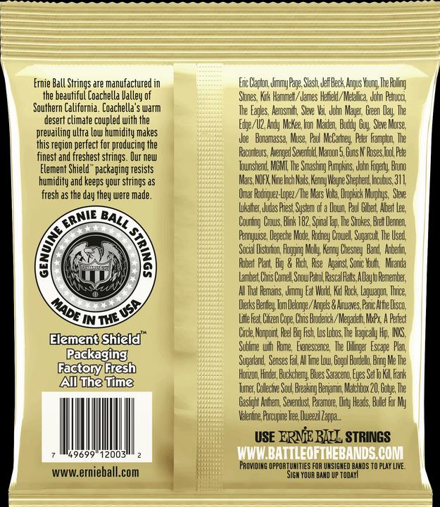 Image du produit Ernie Ball Bois de terre moyen léger (6 x, Guitare, 0.05")