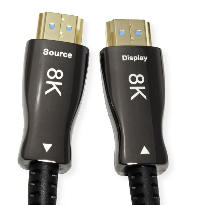 Actual product image Value Ultra HDMI Active Optical 8K Cable (15 m, HDMI)
