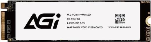 AGI 1 TB SSD I298 M.2 PCIe 3.0 x4 NVMe (AGI1T0GIMAI298) (1000 GB, M.2 2280)