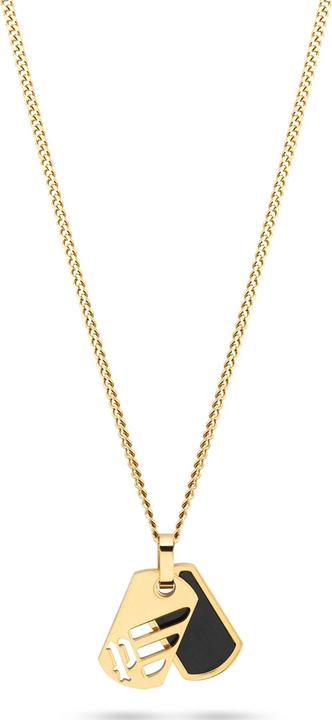 Police Lattitude Halskette (Metall, 55 cm)