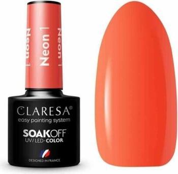 Claresa Soak Off Uv/Led Neon Gel Polish 1 5G (LED, Neon UV)