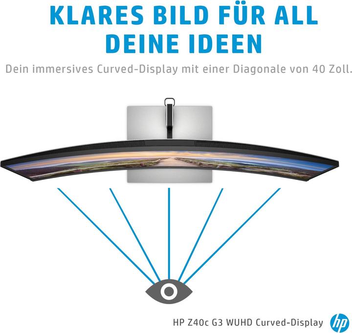 Actual product image HP Z40c G3 (5120 x 2160 pixels, 39.70")