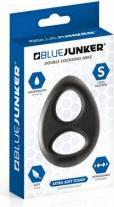 Blue Junker Double anneau de pénis -