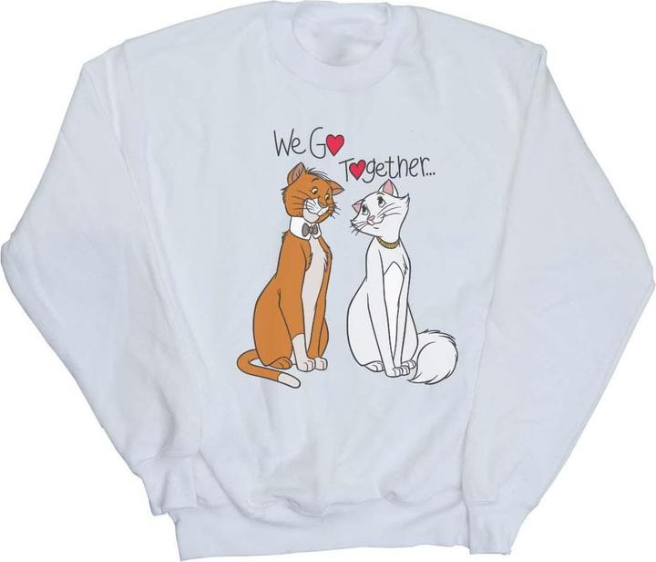 Disney The Aristocats We Go Together Sweatshirt Mädchen