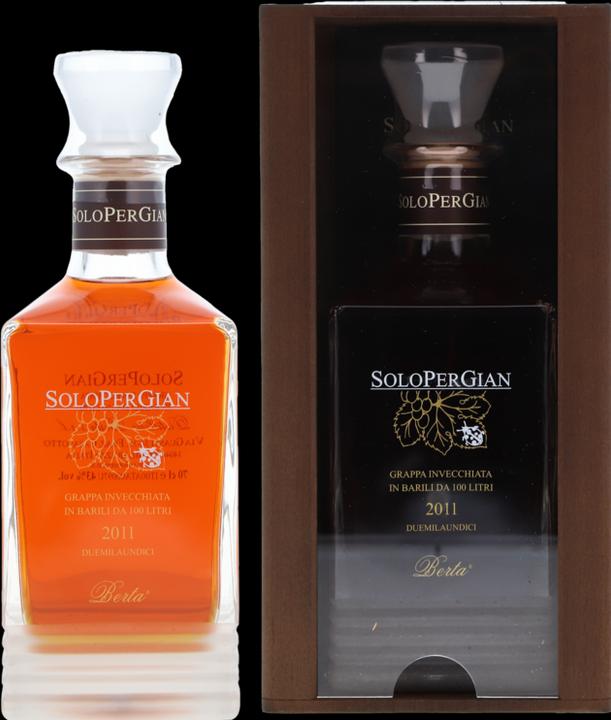 Immagine prodotto Berta SoloPerGian (1 x 70 cl)
