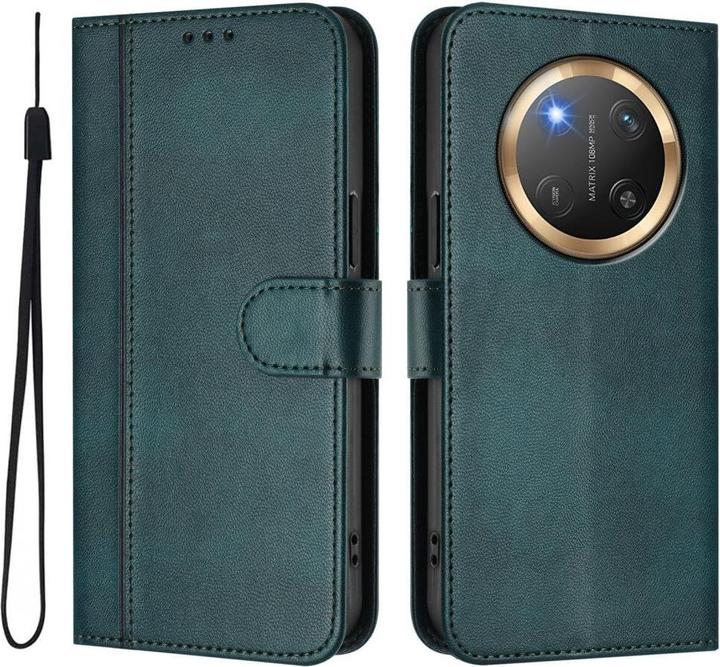 Actual product image Cover-Discount HONOR Magic7 Lite – Wildleder Look Etui im Vintage Design (Honor Magic7 Lite)