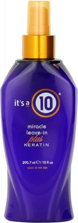 Image du produit It's A 10 Miracle Leave-in Plus KERATIN 295.7ml/10 oz (295.70 ml)