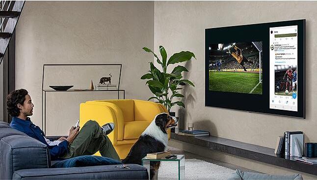Image du produit Samsung QE65Q70T (65", QLED, 4K, 2020)