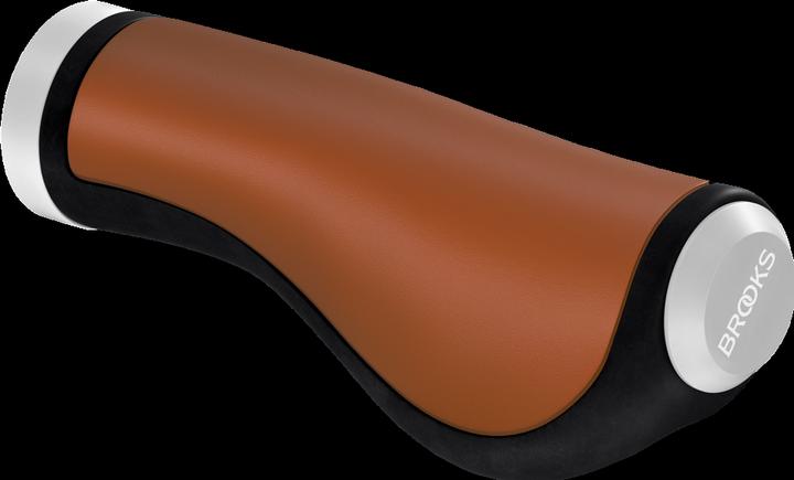 Produktbild Brooks Running Brooks Ergonomic Ledergriff, 130/130mm, honey