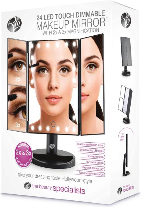 Actual product image Rio 24 LED Touch 3 Way