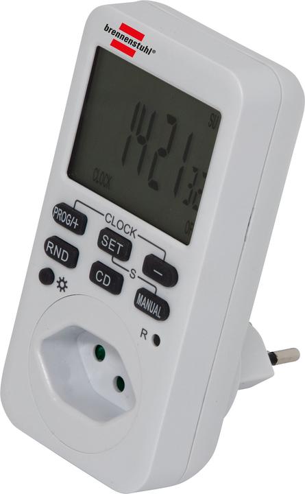 Produktbild Brennenstuhl Comfort-Line Digitale Wochenzeitschaltuhr (Typ 13)