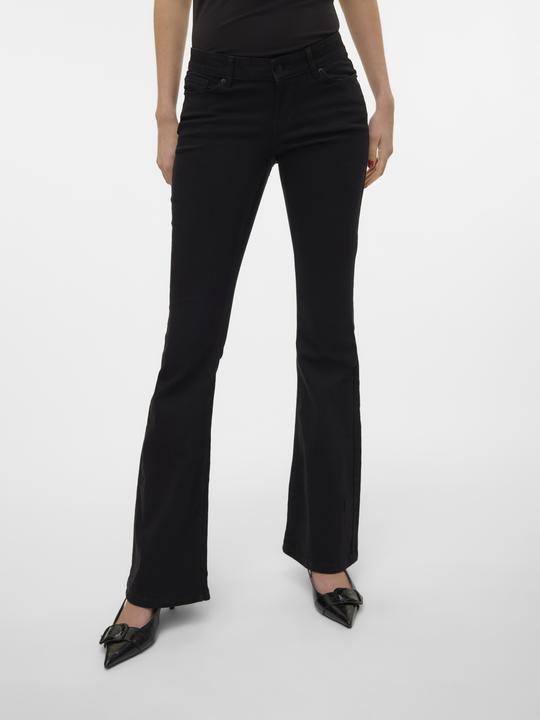 Actual product image Vero Moda VMSIGI Niedrige Taille Ausgestellt Jeans Ausgestellt (XL)