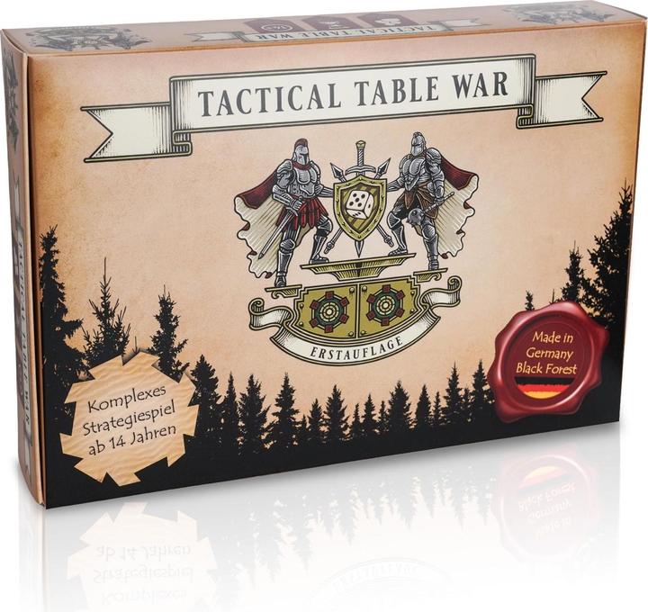 Image du produit Tactical Table War Le jeu de plateau stratégique de construction de base de la Forêt Noire (Allemand)