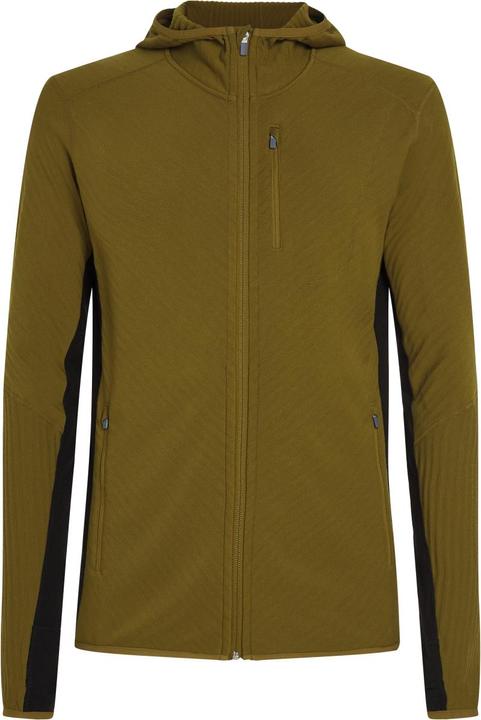 Icebreaker Men Merino Descender LS Zip Hood (S)