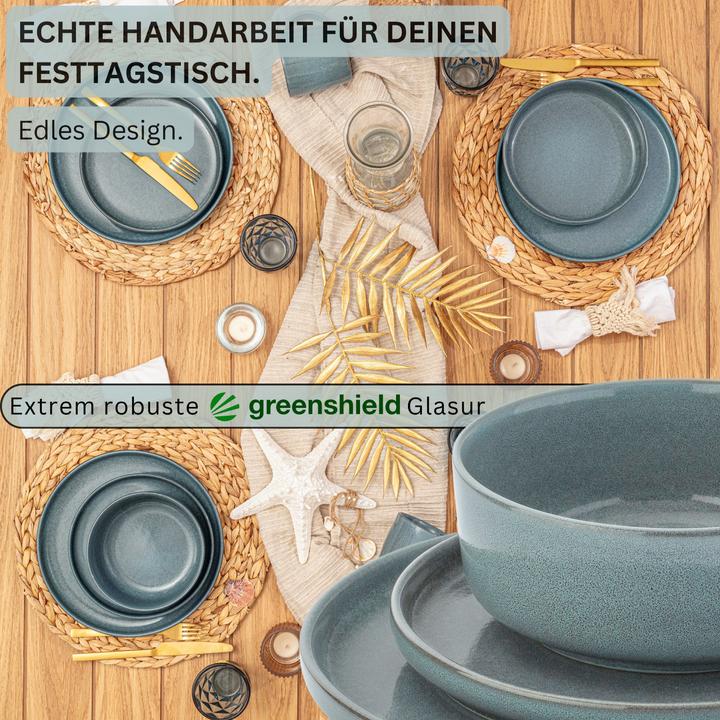 Produktbild Sänger Geschirr Tafelservice (18 Stück)