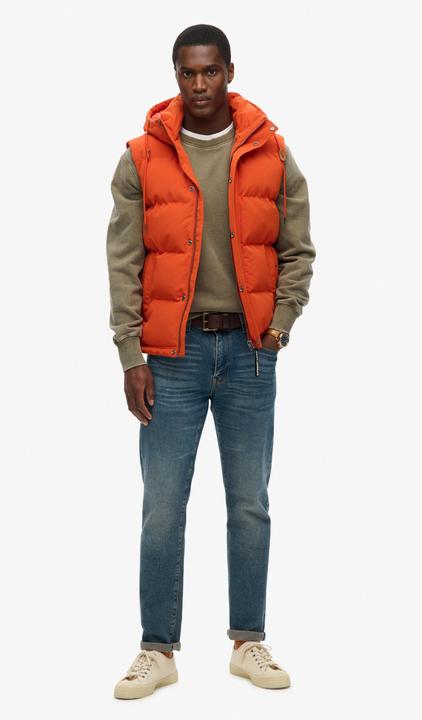 Produktbild Superdry Everest Steppweste mit Kapuze (S)