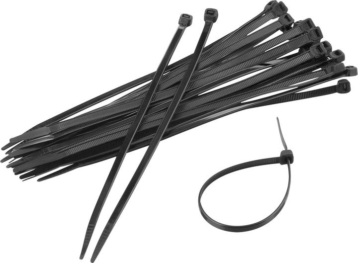 Do it + Garden Kabelbinder 150 x 3.6mm, 25 Stk (Kunststoffkabelbinder, 20 mm, 25 Stk.)
