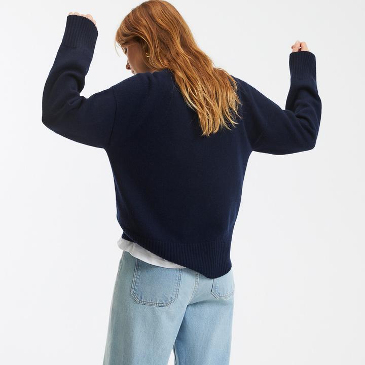 Produktbild La Redoute Collections Pullover aus Wolle/Kaschmir (M)