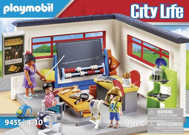 Produktbild Playmobil Geschichtsunterricht (9455, Playmobil City Life)