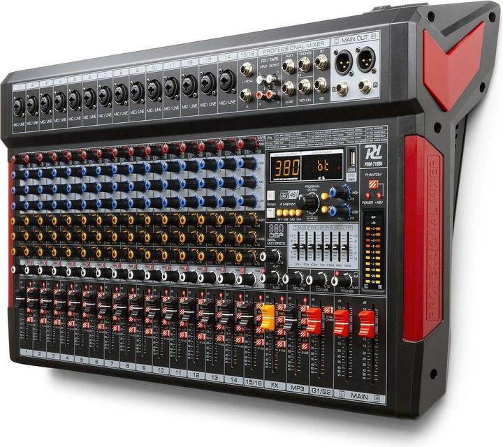 Actual product image Power Dynamics PDM-T1604 (Studio- and Livemixer)