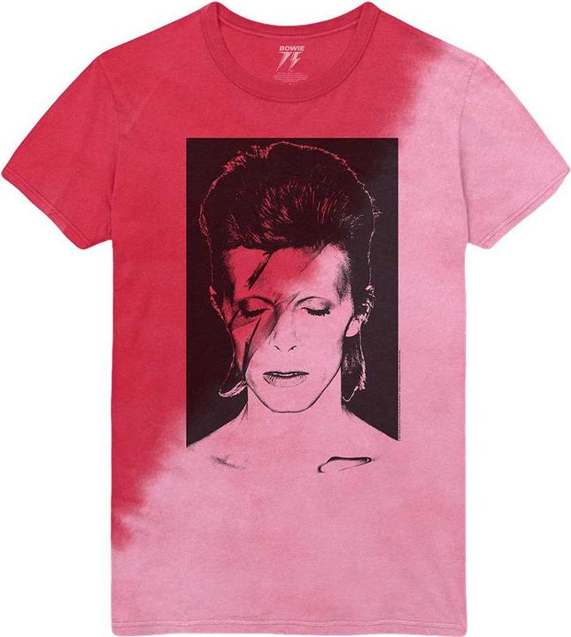 Actual product image David Bowie Aladdin Sane Dye Wash (L)