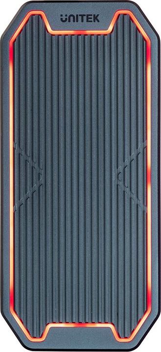 Immagine prodotto Unitek Obudowa Dysku USB-C M.2 SSD Nvme/Sata 10gbps RGB (M.2)