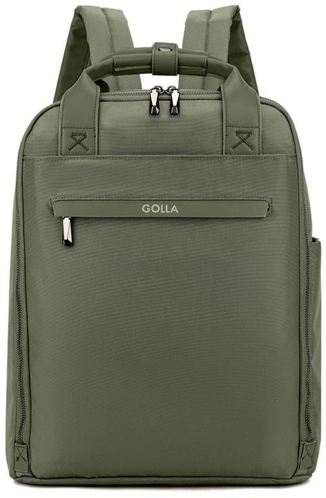 Actual product image Golla Set of backpack and laptop sleeve 13 inch, green
