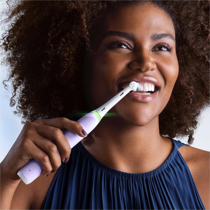 Produktbild Oral-B iO 4S Erwachsener Vibrierende Zahnbürste Lavendel (Oszillierende Zahnbürste)