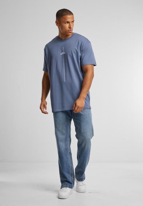 Actual product image Merchcode Think Different Heavy Oversized Tee - 116821 (S)
