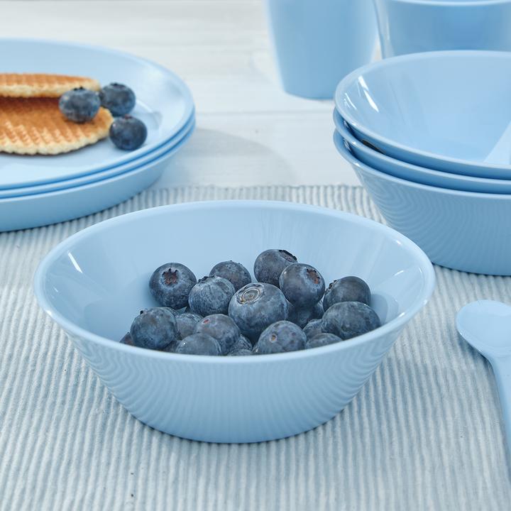 Image du produit Koziol Plateau Nora S 1 pièce, bleu, possibilité de compartimentage (13.70 cm, 0.25 l, 1 x)