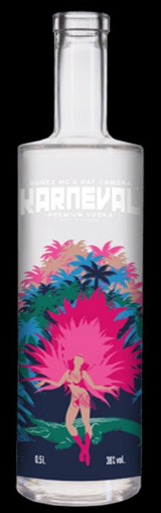 Produktbild Bonez MC & RAF Camora Karneval Vodka Premium Vodka aus Deutschland