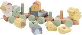 Actual product image Little Dutch Chicken railway