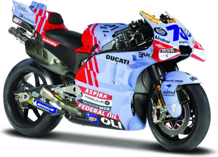Produktbild Maisto MotoGP 1/18 Ducati Gresini #73 Alex 2024