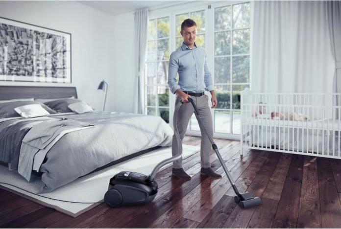 Produktbild Electrolux EUSC64-EB Staubsauger Zylinder-Vakuum Trocken Staubbeutel