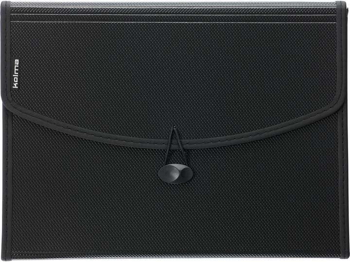 Actual product image Kolma Compartment folder Selection A4 Recycling 12 tabs black (A4, 1 x)